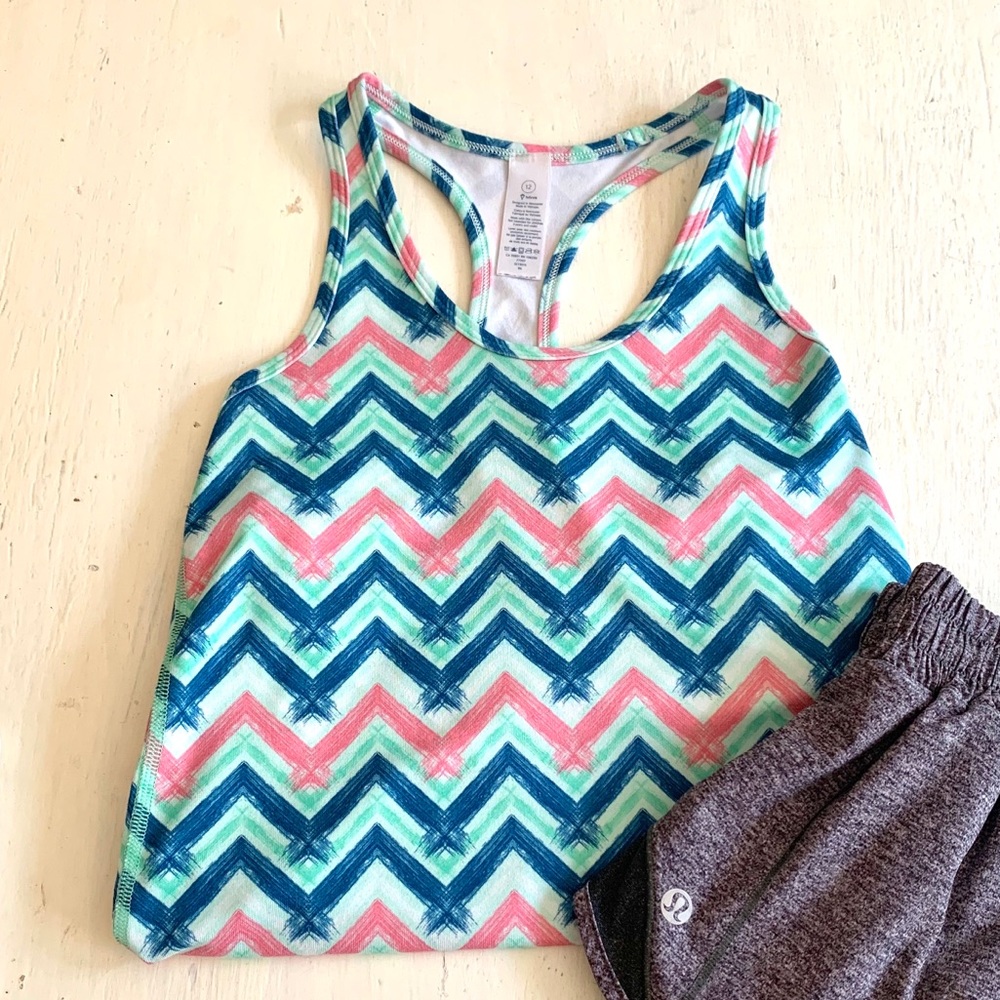 ivivva racerback tank